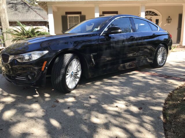 2015 BMW 428i Gran Coupe (Black/Brown)