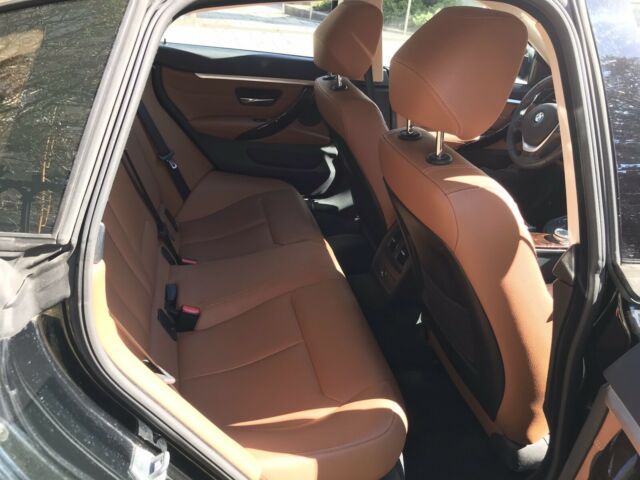 2015 BMW 428i Gran Coupe (Black/Brown)