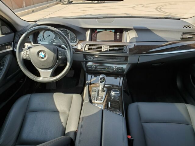 2016 BMW 5-Series (Gray/Black)