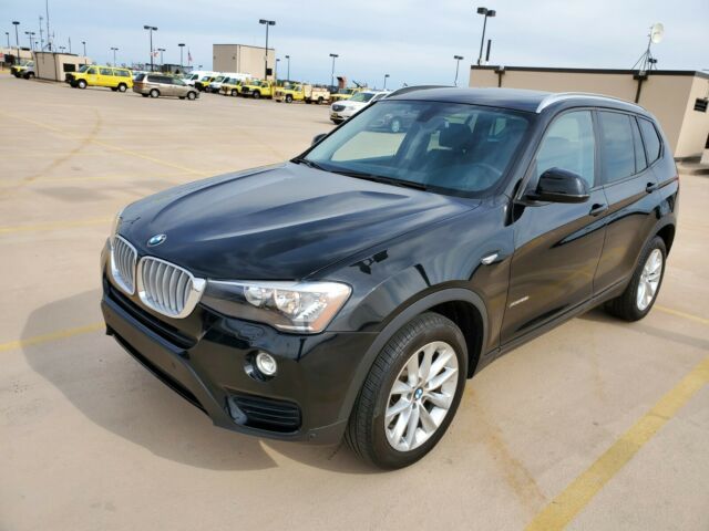 2017 BMW X3 (Black/Black)