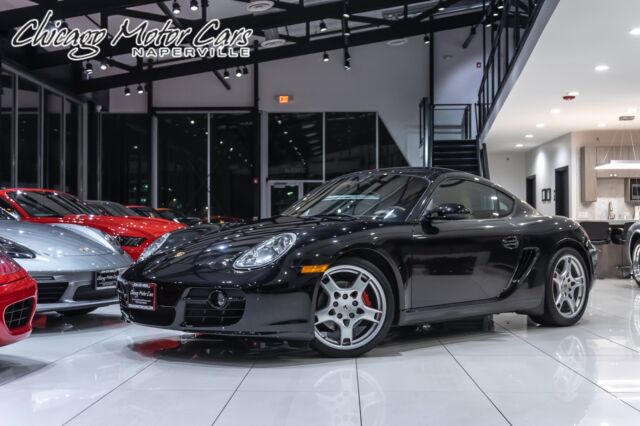 2007 Porsche Cayman (Black/Sand Beige)