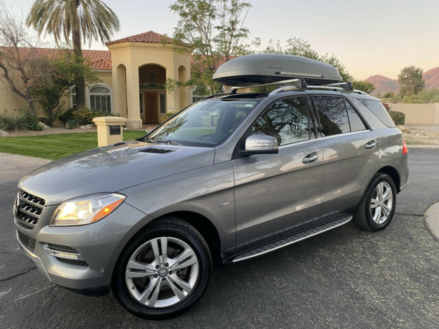 2012 Mercedes-Benz ML350 (Gray/Black)