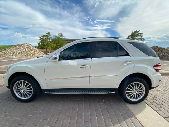 2011 Mercedes-Benz M-Class (White/Gray)