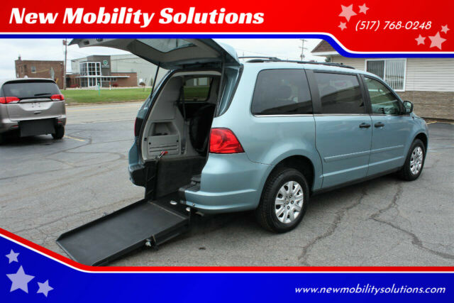 2009 Volkswagen Routan (Blue/Gray)