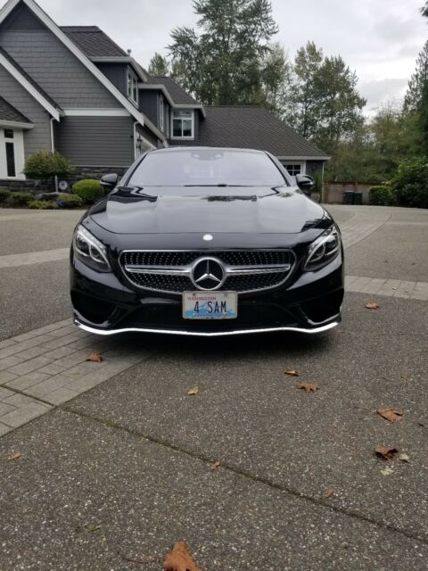 2016 Mercedes-Benz S550 (Black/Black)