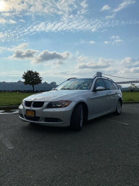 2007 BMW 3-Series (Silver/Gray)