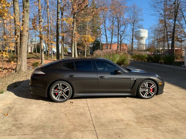 2012 Porsche Panamera (Gray/Brown)