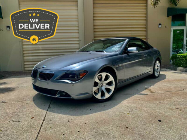 2007 BMW 6-Series (Gray/Black)