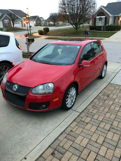 2007 Volkswagen GTI (Red/Black)