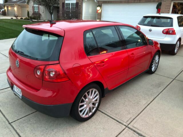 2007 Volkswagen GTI (Red/Black)
