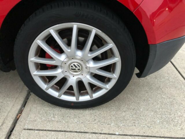 2007 Volkswagen GTI (Red/Black)