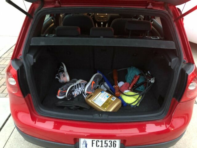 2007 Volkswagen GTI (Red/Black)