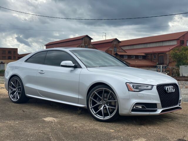 2013 Audi S5 (Silver/Black)