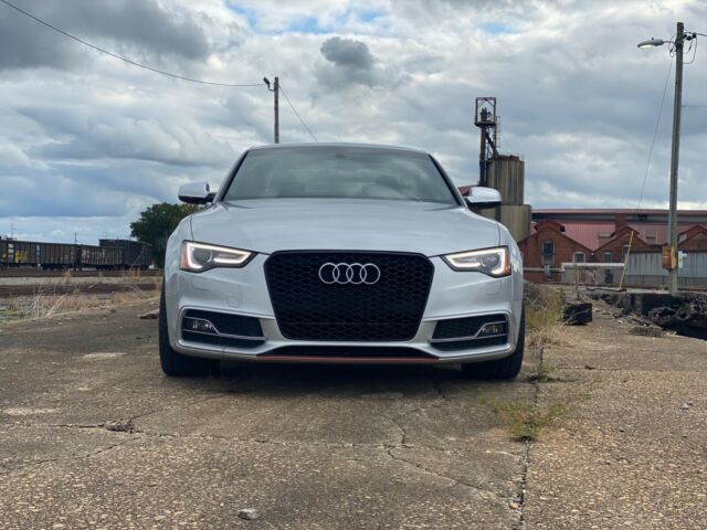 2013 Audi S5 (Silver/Black)
