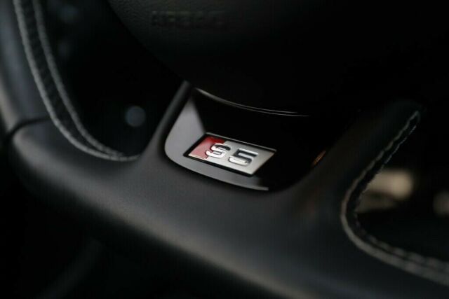2013 Audi S5 (Silver/Black)