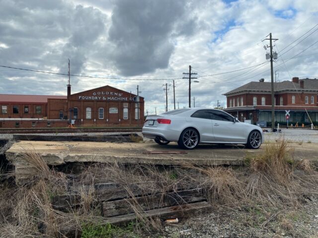 2013 Audi S5 (Silver/Black)
