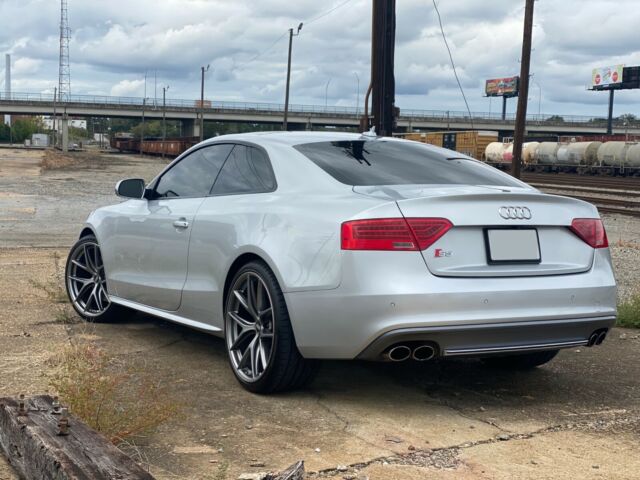 2013 Audi S5 (Silver/Black)