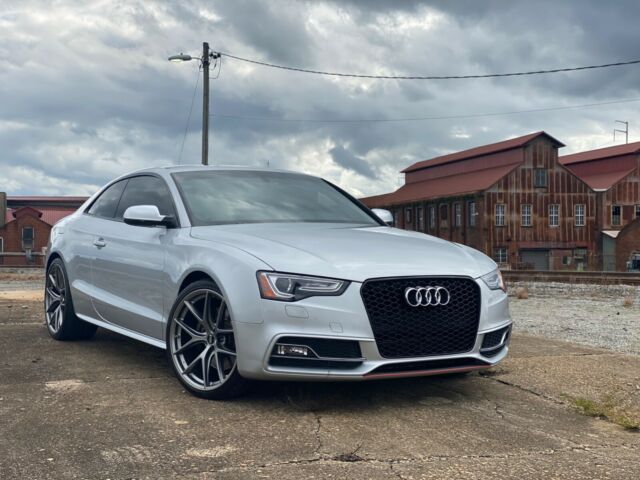 2013 Audi S5 (Silver/Black)