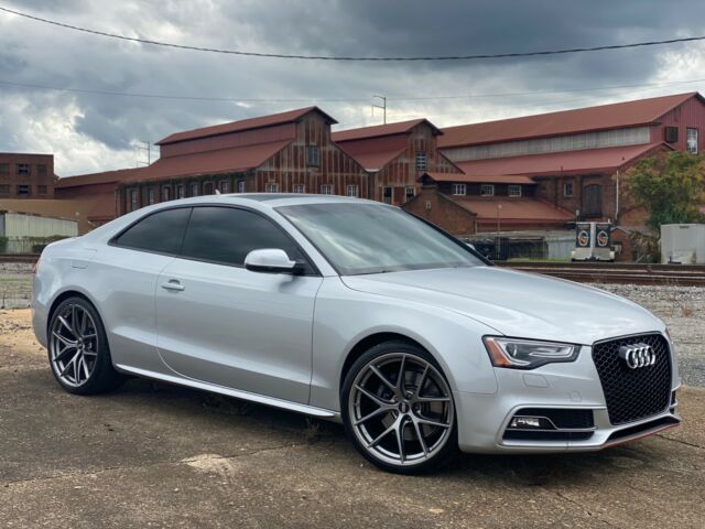 2013 Audi S5 (Silver/Black)