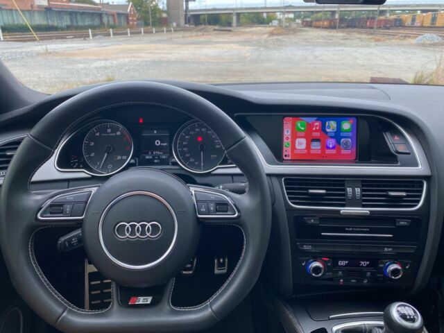 2013 Audi S5 (Silver/Black)