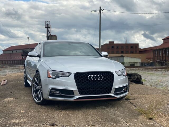 2013 Audi S5 (Silver/Black)