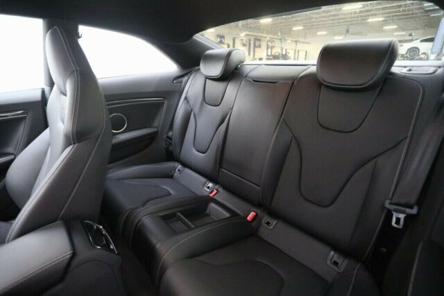 2013 Audi S5 (Silver/Black)