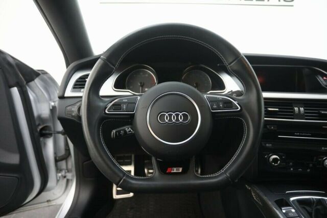 2013 Audi S5 (Silver/Black)