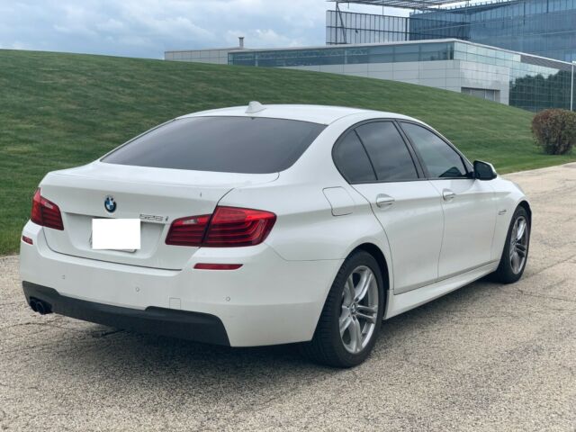 2014 BMW 5-Series (White/Black)