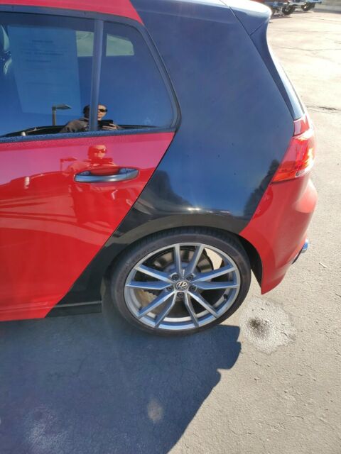 2015 Volkswagen Golf R
