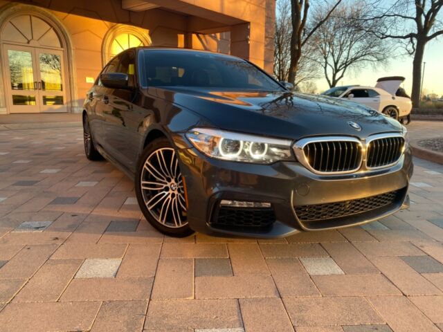 2018 BMW 5-Series (Gray/Black)