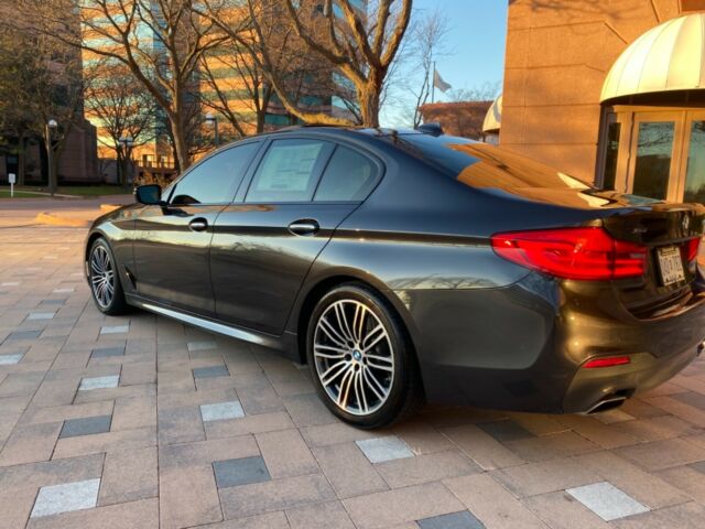 2018 BMW 5-Series (Gray/Black)