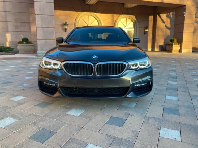 2018 BMW 5-Series (Gray/Black)