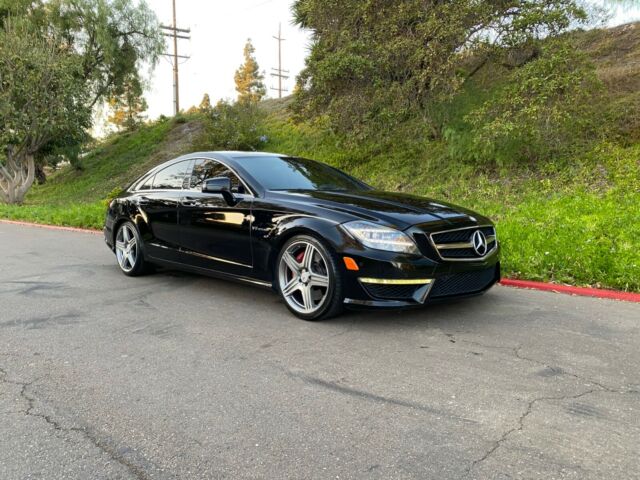 2012 Mercedes-Benz CLS-Class (Black/Black)