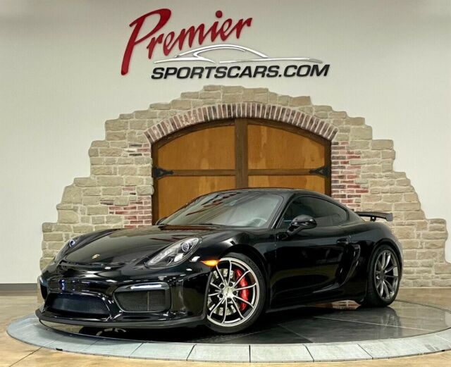 2016 Porsche Cayman (Black/Black)