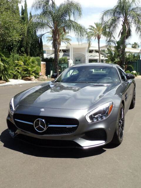 2017 Mercedes-Benz AMG GT S (Silver/Black)