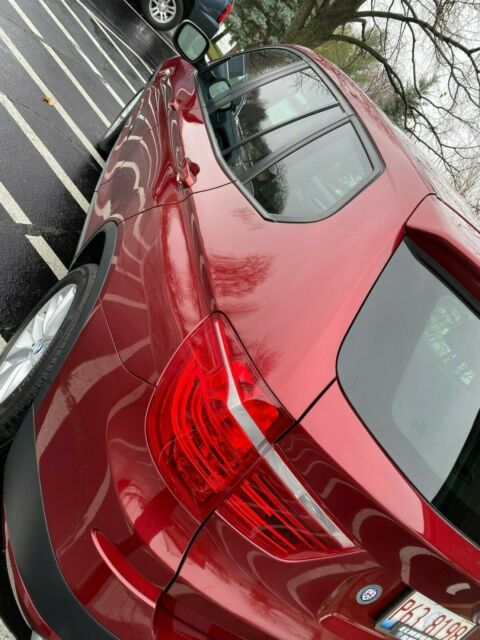 2014 BMW X3 (Red/Tan)