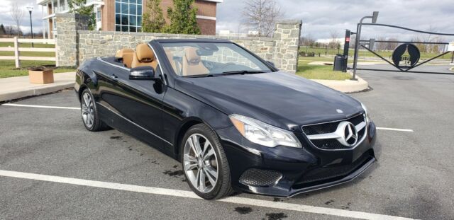 2015 Mercedes-Benz E400