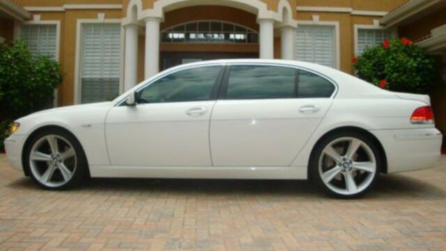 2008 BMW 7-Series (White/BEIGE)