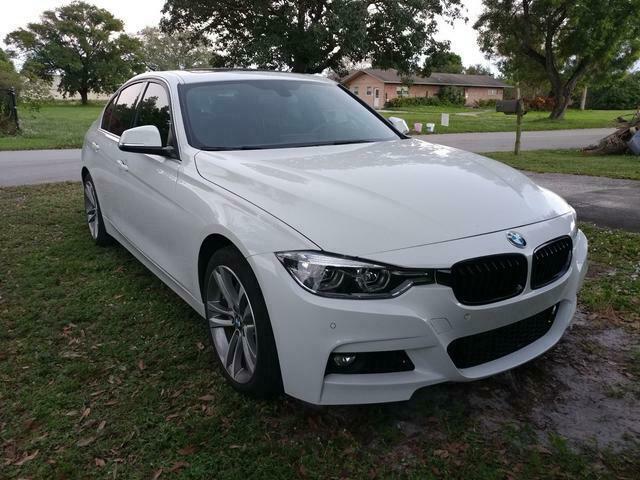 2017 BMW 3-Series (White/Black)