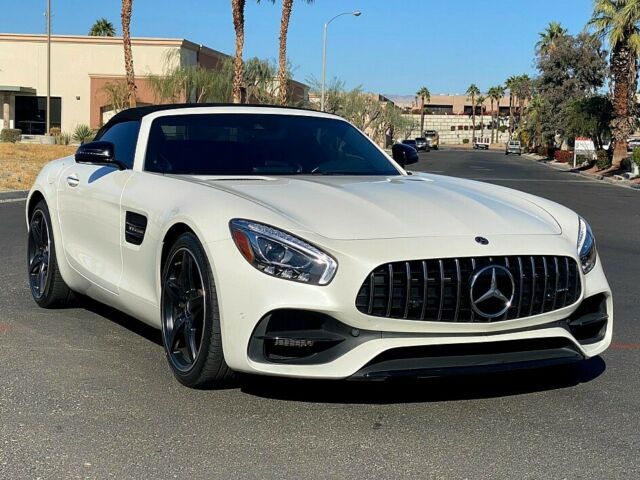 2018 Mercedes-Benz AMG GT (Black/White)