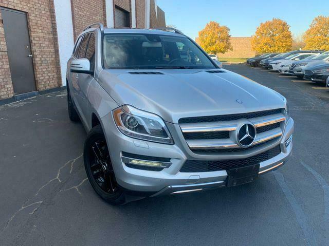 2013 Mercedes-Benz GL-Class (Silver/Black)