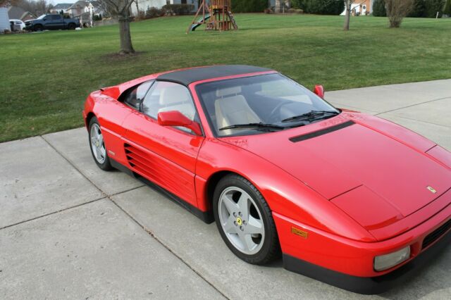 1990 Ferrari 348 (Gray/Black)