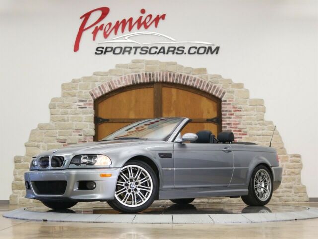 2004 BMW M3 (Gray/Black)