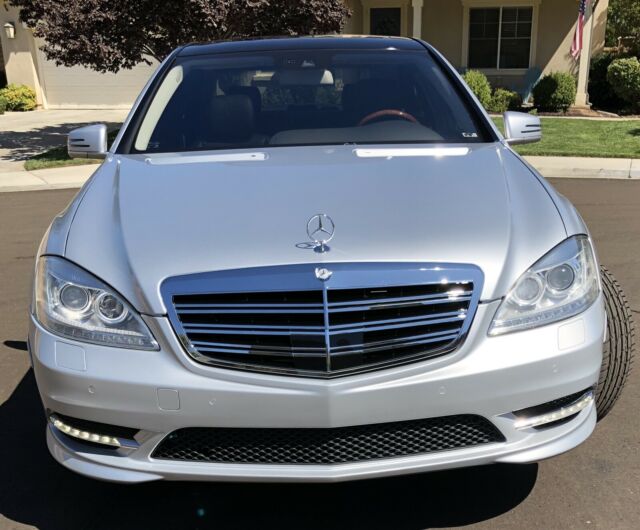 2012 Mercedes-Benz S550