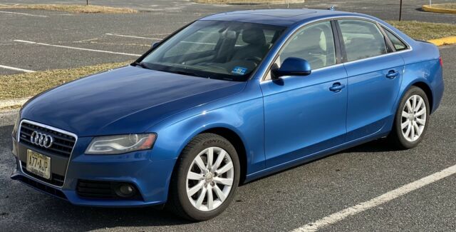 2009 Audi A4 Quattro