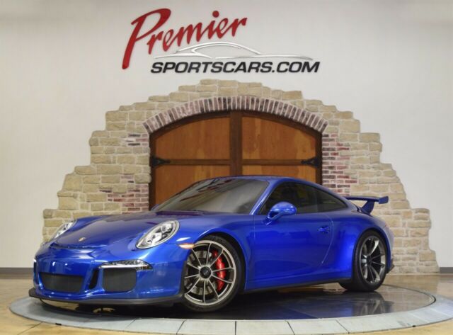 2015 Porsche 911 (Blue/Black)