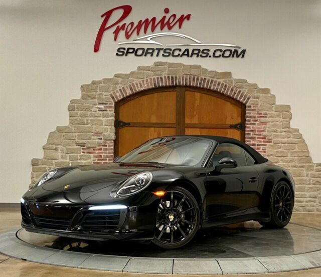 2017 Porsche 911 (Black/Black)
