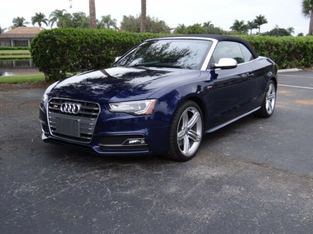 2014 Audi S5 (Blue/Black)