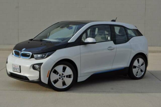 2014 BMW i3 (White/Gray)