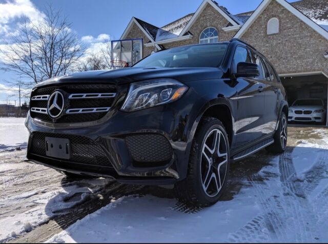 2018 Mercedes-Benz GL-Class (Black/Brown)